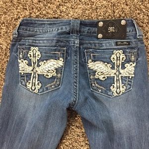 Miss me bootcut jeans